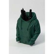 My Craft 3D Kapüşonlu Kalemlik | 3D Baskı Figür | Dekoratif & Eğlenceli Masa Üstü Organizer