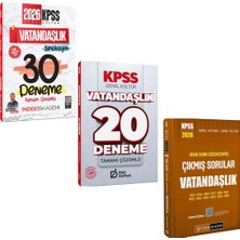 Anla Kazan Yayınları 2026 Kpss Vatandaşlık Simülasyon 30 Deneme & Deli Defteri Kpss Vatandaşlık Deneme & Pegem Kpss Vatandaşlık Konu Konu Çıkmış Soru Seti