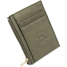 Willpolo 85 Hakiki Deri Fermuar Bölmeli  Bozuk Para Bölmeli Kadın Erkek Kartlık Cüzdan