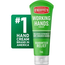 O'keeffe's Workıng Hands Cream El Kremi Guaranteed Relıef  85 G