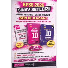Anla Kazan Yayınları Pegem 2026 Kpss Gkgy Türkiye Geneli 1-2-3 (3'lü Deneme Seti) & Kpss Gkgy 10 Deneme & Kpss Çıkmış Sorular Seti