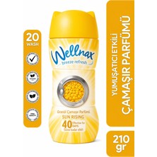 Wellnax Breeze Refresh Granül Çamaşır Parfümü Sun Rising 210 gr