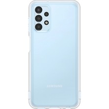 Newface Muratech New  Galaxy A13 4g Kılıf Lüx Şeffaf Silikon