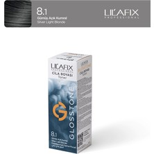 Lil'afix Lilafix Glosstone Saç Cila Boyası 100 ml 8.1 Gümüş Açık Kumral