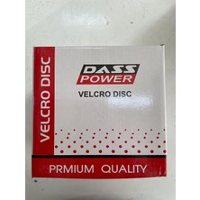 Dass Power 60 Kum Zımpara 100 Adet 150MM Disk