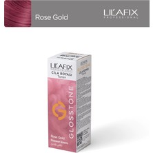 Lil'afix Lilafix Glosstone Saç Cila Boyası 100 ml Rose Gold