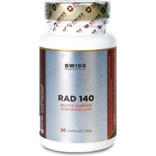 Swiss Pharma RAD140 Testolone 60 Kapsül