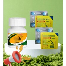 Progold CIÂLIŞ3_100MG 30'lu Tablet + Vega 100 Mg 4'lü x 2 Dizi Geçiktıriçi2 Set Performansa Ekstra Kuvvet Sertlestırıçi9 Güc Takviye Arttırıçi Gizlipaketleme_krem_sprey