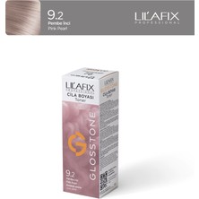 Lil'afix Lilafix Glosstone Saç Cila Boyası 100 ml 9.2 Pembe Inci