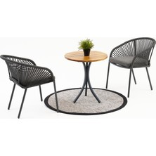Divona Home Bract Bahçe Balkon Bistro Set