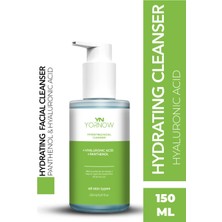 Hyaluronik Asit Yüz Temizleyici 150 ml – Nemlendirici, Hassas & Kuru Ciltler Için Temizleyici Jel