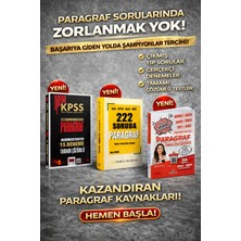 Anla Kazan Yayınları Yargı 2026 Birebir Kpss Paragraf 15 Deneme Sınavı & 222 Soruda Paragraf Öğreti Akademi & Dizgi Kitap Tüm Adaylar Için Paragraf Çıkmış Sorular Seti