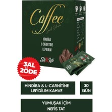 Stixlife Hindiba L-Carnitine Lepidyum Kahvesi 30 Günlük Kullanım