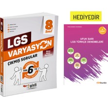Gizli Yayınları Lgs Varyasyon  Konu Konu Çıkmış Sorular Son 6 Yıl+ Hediye Deneme   -  2026