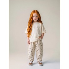 Premium Unisex Çocuk %100 Pamuklu Balon Pantolonlu Takım (2 Yaş - 7 Yaş)