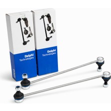 Delphi Opel Vectra C Signum Ön Sağ Sol Z Rot Takımı (2002-2008)