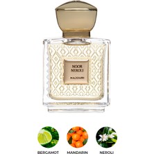 Majouri  Noor Nerolı Narenciye & Çiçeksi Ferah Unisex Parfüm 75 ml Edp