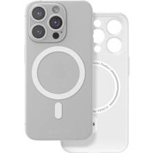 Muratech Venco Iphone 16 Pro Max Sense Magsafe Kapak - Şeffaf