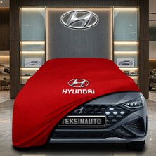 ULTRASHOP Hyundai Lafesta Sedan Kırmızı Kumaş Oto Branda Araca Özel Penye Araba Brandası Araç Örtüsü