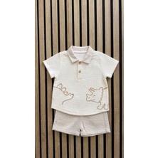 NerKids Erkek Çocuk Desenli Takım