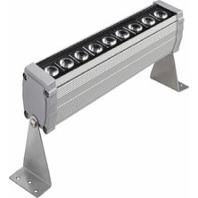 Sky Lighting Pembe / Wallwasher / 9 Watt / 30 cm / Sıva Üstü / IP65 / 220 V Duvar,bahçe,cami,bina Aydınlatma