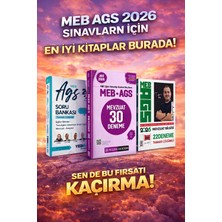 Anla Kazan Yayınları Yediiklim 2026 Meb Ags Tüm Dersler Soru Bankası & Meb Ags Mevzuat Deneme Seti