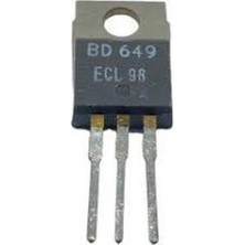 Mikrogate BD649 Pnp Darlıngton Transıstor 8A 120V TO-220