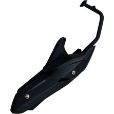 Mondial Elegante 125 Egzoz Komple Siyah