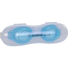 Keskin Sound Bermuda Kablı Silikon Çocuk Yüzücü Gözlüğü