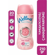 Wellnax Breeze Refresh Granül Çamaşır Parfümü Pink Velvet 210 gr