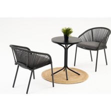 Divona Home Tavoli Alu Bahçe Balkon Bistro Set