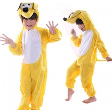 Ett Çocuk Köpek Kostümü 4-5 Yaş