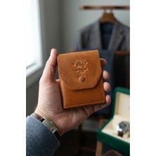 Willpolo Hakiki Naturel Dana Derisi Unisex Viral Cüzdan Kartlık