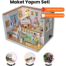 Özgürce Mini Maket Seti, LED Işıklı Hobi Seti, Türkçe Kurulum Kılavuzuyla