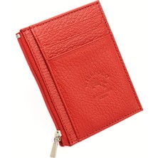 Willpolo 85 Hakiki Deri Fermuar Bölmeli  Bozuk Para Bölmeli Kadın Erkek Kartlık Cüzdan