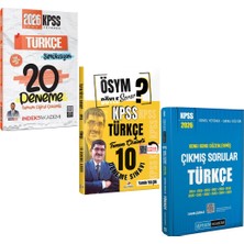 Anla Kazan Yayınları Dizgi Kitap 2026 Kpss Türkçe 10 Deneme & Indeks Kpss Türkçe Simülasyon 20 Deneme & Pegem Kpss Türkçe Konu Konu Düzenlenmiş Çıkmış Sorular Seti