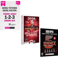 Anla Kazan Yayınları Pegem 2026 Kpss Genel Yetenek Genel Kültür Türkiye Geneli 1-2-3 (3'lü Deneme Seti) & Güncel Bilgiler 50 Deneme & Kpss 5 Deneme Seti