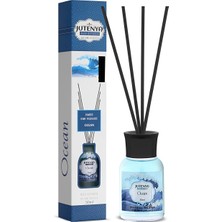 MerciTech Okyanus Kokulu Bambu Çubuk Oda Kokusu, Ofis, Banyo, Mutfak 50 ml