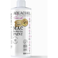 Özgürce Trend Mac Boya Pamuk Beyaz 100 Ml, Şık ve Dayanıklı Renk Seçeneği