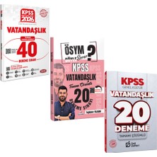 Anla Kazan Yayınları Dizgi Kitap 2026 Kpss Vatandaşlık 20 Deneme & Data Kpss Ultra Serisi Vatandaşlık Deneme & Deli Defteri Kpss Vatandaşlık 20 Deneme Seti