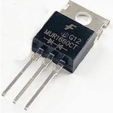Mikrogate MUR1660 Diyot 16A 600V