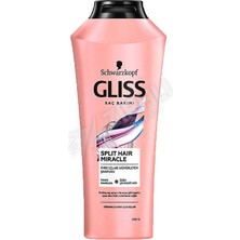 3 Adet Gliss Şampuan Split Hair Miracle 400 ml
