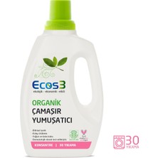 Ecos3 Organik Çamaşır Yumuşatıcı 750ML - 30 Yıkama