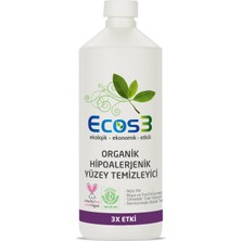 Ecos3 Organik Yüzey Temizleyici 1000 ml