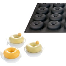 Coşkun Pastacılık Martellato 30SIL01N Donuts Silikon Kalıp