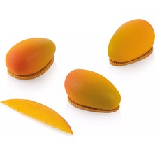 Coşkun Pastacılık 36.492.87.0065 Silikomart Mango 30 Silikon Kalıp