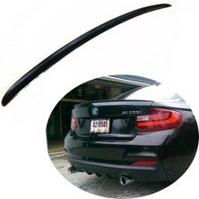 Norino Bagaj Çıtası Universal Spoiler Parlak Siyah 115CM