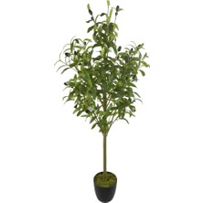 Nettenevime Yapay Zeytin Ağacı 110CM Doğal Görünümlü Yapay Ağaç