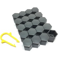 Norino Bijon Kapağı Sökme Aparatlı Gri 20'LI 19MM