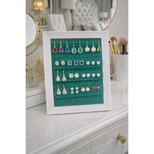 Özgürce Şık ve Fonksiyonel Dekoratif Küpe Düzenleyici, Düzenli Görünüm Sağlar